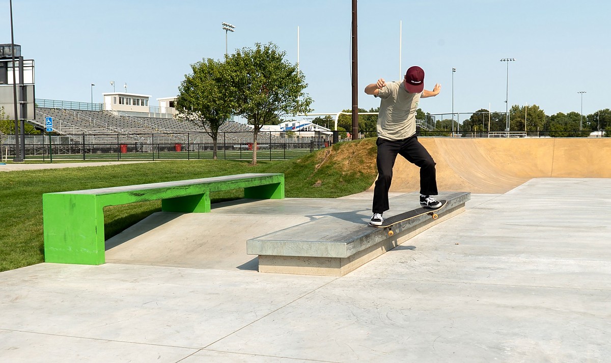 Gnarlia Norfolk skatepark